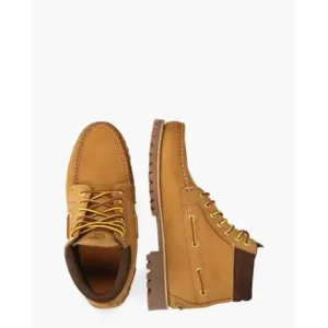 Timberland Authentic Mid Lace Cognac Heren Veterboots