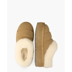 UGG Tazzlita Chestnut Damespantoffels