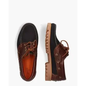 Van Bommel Boat Shoe 02.11 Heren Veterschoenen