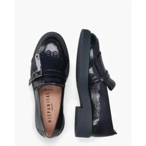 Hispanitas Rio Donkerblauw Damesloafers