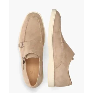 Daniel Kenneth Oeri Beige Heren Gespschoenen