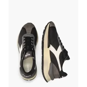 Diadora Heritage Mercury Elite Zwart Herensneakers