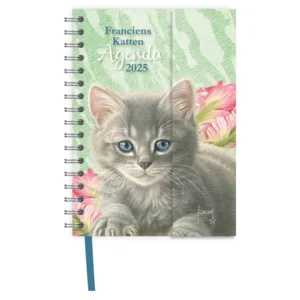 Agenda - 2025 - Franciens katten - Gijsje - 11x15,5cm