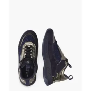 Kurt Geiger Kensington Blauw Damessneakers