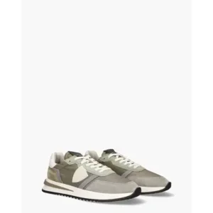 Philippe Model Tropez 2.1 Groen Herensneakers