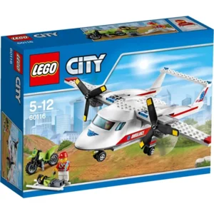 LEGO City - Ambulancevliegtuig - 60116