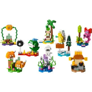 LEGO® 71413 Super Mario™ Personagepakketten serie 6 – 1 complete set van 8 personagepakketten