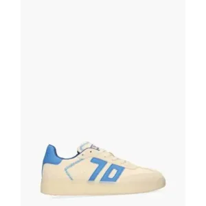 Back 70 Boston Denver 04 Off-White/Turquoise Herensneakers