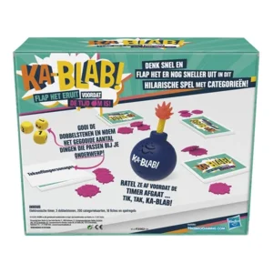 Hasbro - Ka-Blab! - Gezelschapsspel