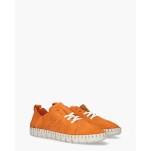 Cypres Roshan Oranje Damessneakers