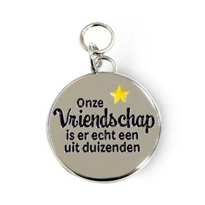 Bedeltje - Vriendschap - Charms for you