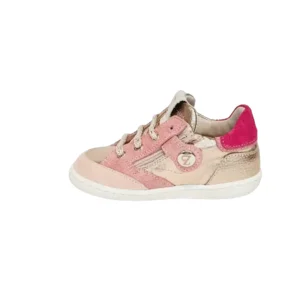 Zecchino d'Oro Sneaker N12-1601 Rosé Metallic 23