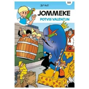 Jommeke 322 - Potvis Valentijn