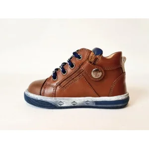 Zecchino d'Oro sneaker N12-1109 Cognac 25