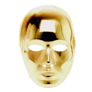 Masker - Goud - Metallic