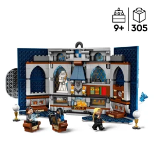 LEGO® 76411 Harry Potter™ – Ravenklauw™ huisbanner