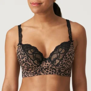 Prima Donna Madison longline bh in brons en zwart