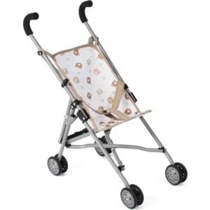 Poppen buggy - Roma - Beertjes - Beige