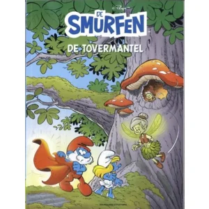 De Smurfen 43 - De tovermantel