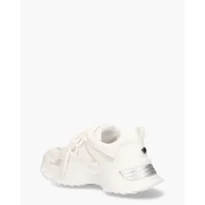 Steve Madden Kingdom-E Wit Damessneakers