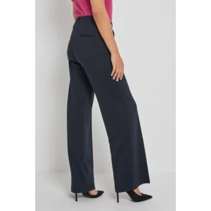 Para Mi Dames broek: Mira Elastic, Black, Twill Jersey, Lengte 32 ( PARA.337 )