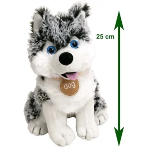 Superzachte Husky Hond knuffel