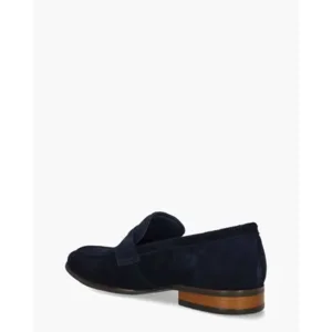 Daniel Kenneth Reso Donkerblauw Herenloafers