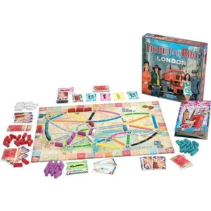 Ticket to ride - LONDON (Bordspel)