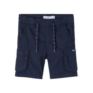 Name-it Jongens Cargo Long Short Ryan Dark Navy