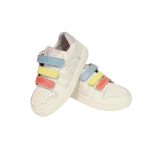 Naturino Sneaker THERAL Wit/Pastel 30