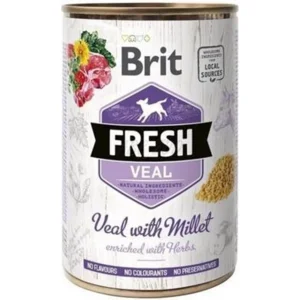 Brit Fresh Can Veal with millet