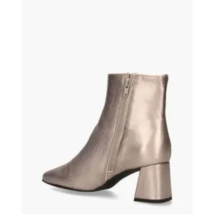 DWRS Label Lugano Goud Dames Enkelboots