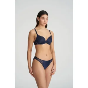 Marie Jo Jane slip in donkerblauw