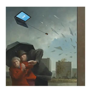 Kaart - Marius van Dokkum - Trage computer