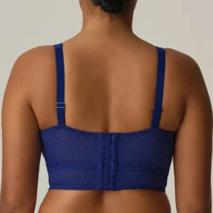 Prima Donna Montara bralette in kobalt blauw