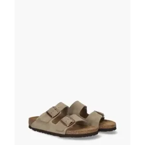 Birkenstock Arizona Taupe Damesslippers