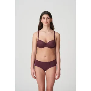 Marie Jo Avero shorty in aubergine