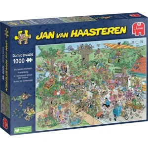 Puzzel - Jan van Haasteren - Vogelkijkdag - 1000st.