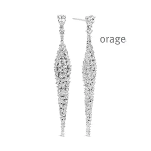 Orage Oorbellen AW186