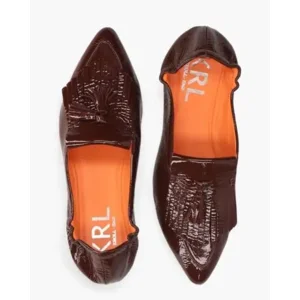 Kroll Wedge 5C Bordeaux Damesloafers