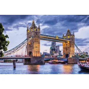 Ravensburger puzzel - Londen schitterende stad - 3000 stukjes