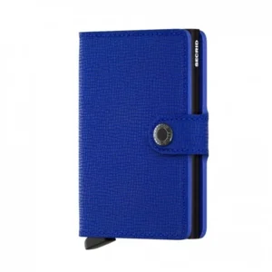 Secrid Miniwallet Crisple Blue Black