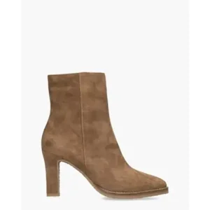 Di Lauro Vira Bruin Dames Enkelboots