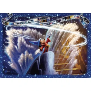 Ravensburger puzzel Collector's edition - Disney Fantasia - 1000 stukjes