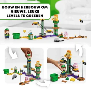 LEGO Super Mario - Startset  - Avonturen met Luigi - 71387