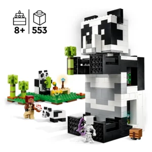 LEGO® 21245 Minecraft™ Het Panda Huis