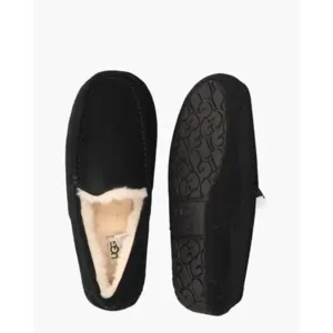 UGG Ascot Slipper Black Herenpantoffels