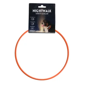 Nightwalk Safety Collar Oranje