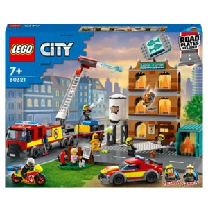 LEGO® 60321 City Brandweerteam