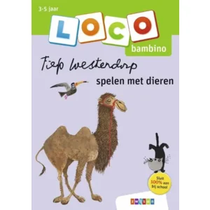 Loco Bambino - Boekje - Fiep Westendorp - Spelen met dieren  - 3-5 jaar